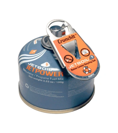 Jetboil CRUNCHIT FUEL CANISTER RECYCLING