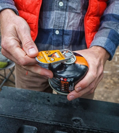 Jetboil CRUNCHIT FUEL CANISTER RECYCLING