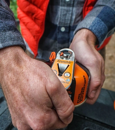 Jetboil CRUNCHIT FUEL CANISTER RECYCLING