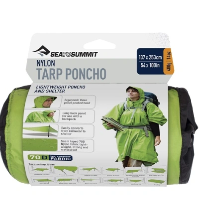 Sea to Summit NYLON TARP PONCHO