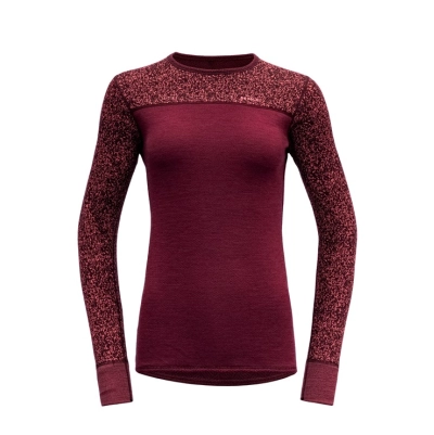 Devold KVITEGGA WOMAN SHIRT