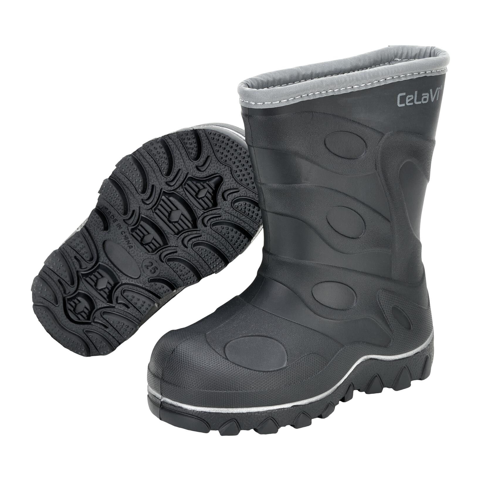 CeLaVi Basic Wellies W. Aop - Gúmmístígvél