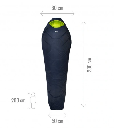 Millet BAIKAL 1100 LONG