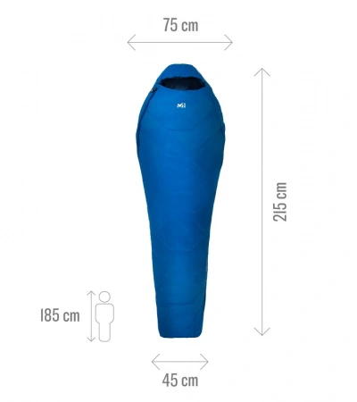 Millet BAIKAL 750 REGULAR