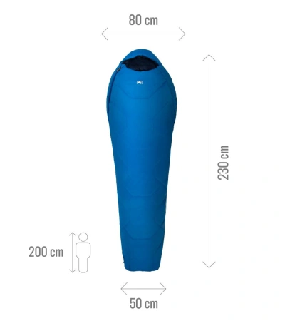 Millet BAIKAL 750 LONG