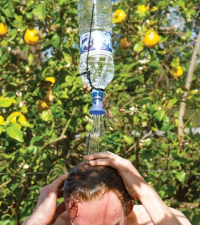Lifesystem TRAVEL BOTTLE SHOWER