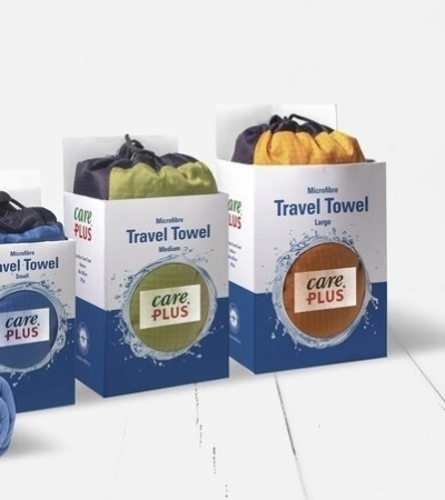 Care Plus TRAVEL TOWEL 60x120cm