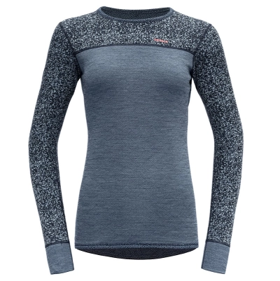 Devold KVITEGGA WOMAN SHIRT