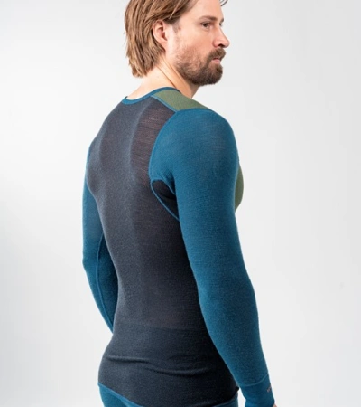 Devold WOOL MESH MAN SHIRT