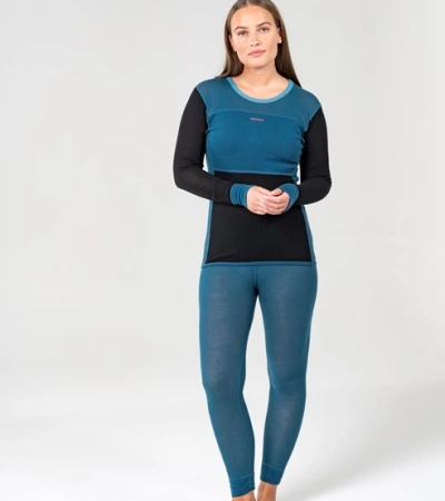 Devold WOOL MESH WOMAN SHIRT