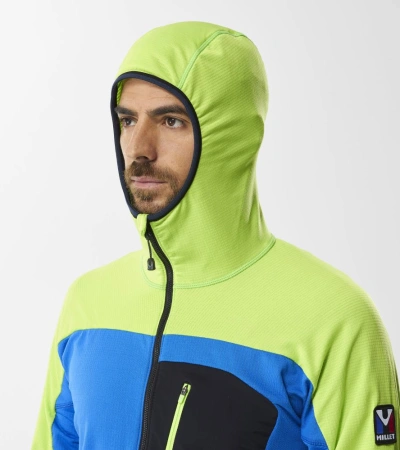 Millet TRILOGY LIGHT GRID HOODIE M