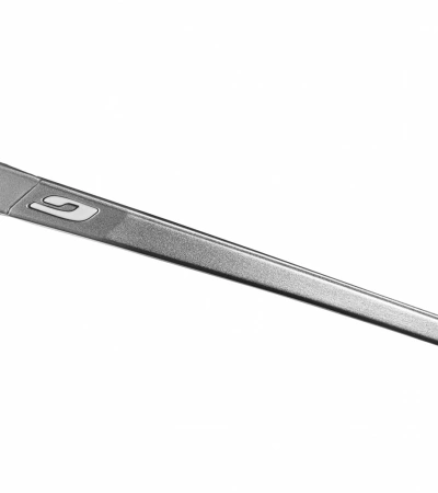 Julbo EDGE spectron 3 CF shiny silver/white