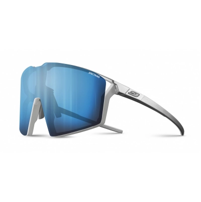 Julbo EDGE spectron 3 CF shiny silver/white
