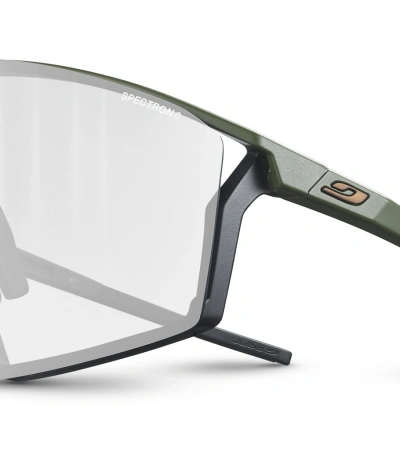 Julbo EDGE spectron 3CF + spectron 0 army/black