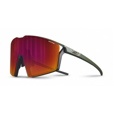 Julbo EDGE spectron 3CF + spectron 0 army/black