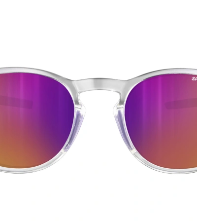 Julbo SHINE spectron 3 shiny Crystal / Purple