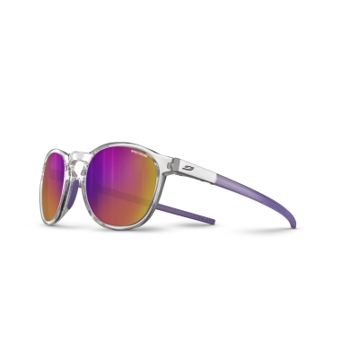 Julbo SHINE spectron 3 shiny Crystal / Purple