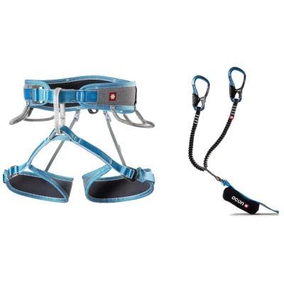Ocun VIA FERRATA TWIST TECH CAPTUR PRO SWIVEL SET