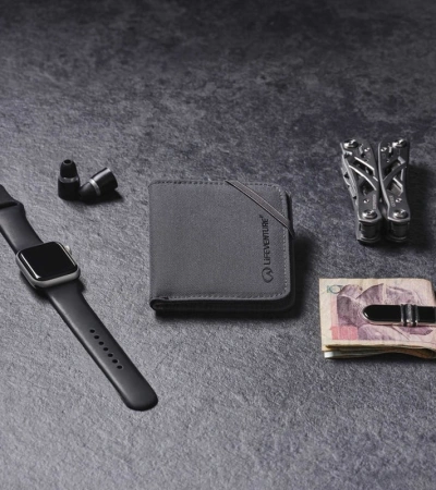 RFID COMPACT WALLET RECYCLED