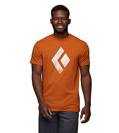 Black Diamond M CHALKED UP SS TEE