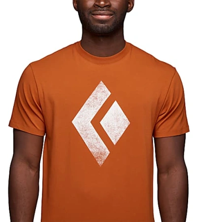 Black Diamond M CHALKED UP SS TEE