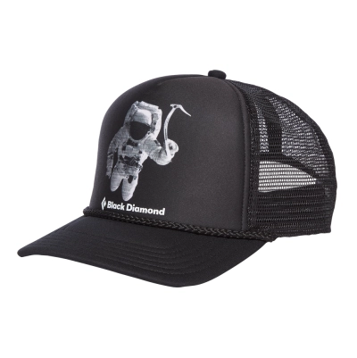 Black Diamond FLAT BILL TRUCKER HAT