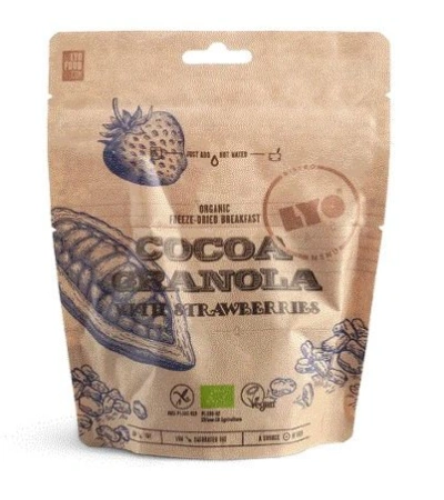 Lyofood BIO KAKAOV&Aacute; GRANOLA S JAHODAMI