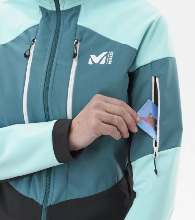 Millet LD M WHITE SHIELD