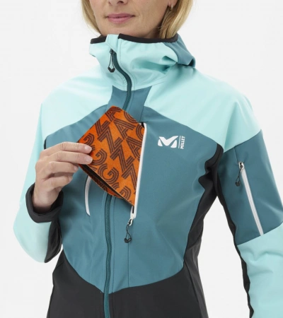 Millet LD M WHITE SHIELD