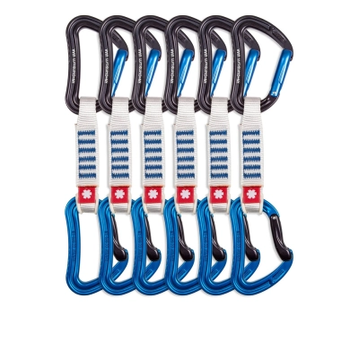 Ocun RAVEN QD ZOOM PAD 15/22mm 12cm 6-pack