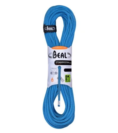Beal STINGER UNICORE 9,4mm DRY COVER 70m