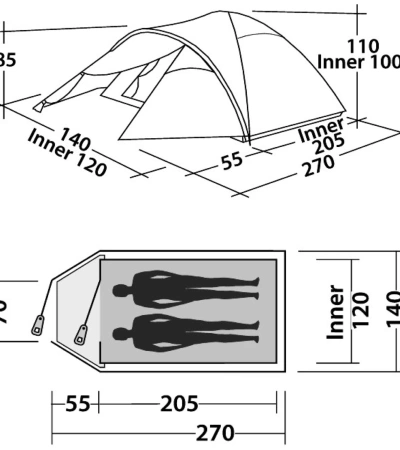 Easy Camp QUASAR 200