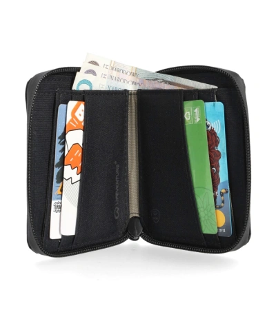 Lifeventure RFID X-PAC BI-FOLD WALLET