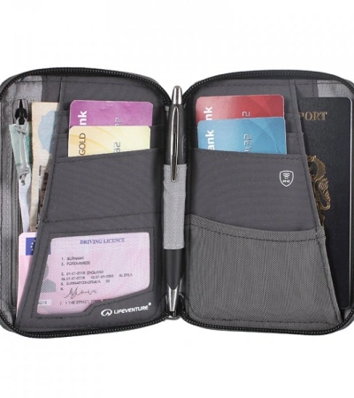 Lifeventure RFID MINI TRAVEL WALLET
