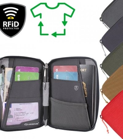 Lifeventure RFID MINI TRAVEL WALLET