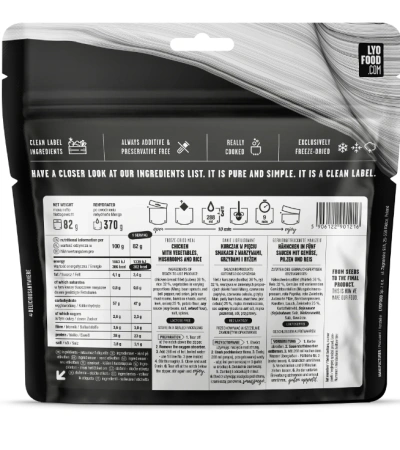 Lyofood KURA 5 CHUT&Iacute; - VEĽK&Aacute; PORCIA