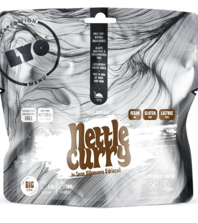 Lyofood CURRY so ŽIHĽAVOU - VEĽK&Aacute; PORCIA