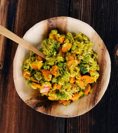 Lyofood CURRY so ŽIHĽAVOU - VEĽK&Aacute; PORCIA