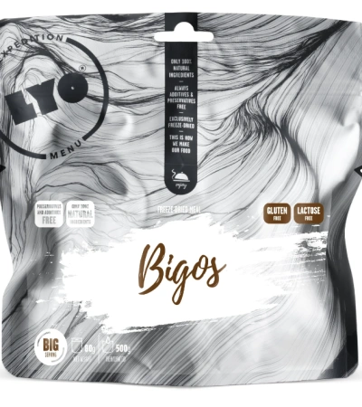 Lyofood BIGOS - VEĽK&Aacute; PORCIA