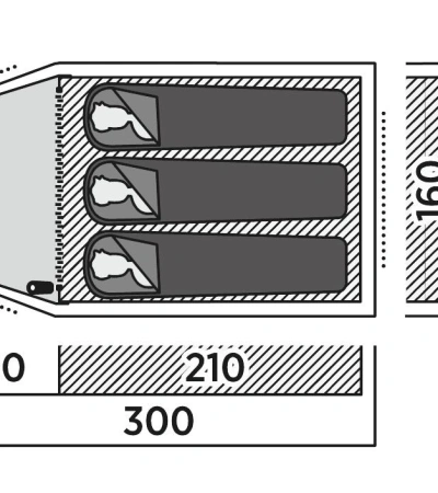  Easy Camp QUASAR 300