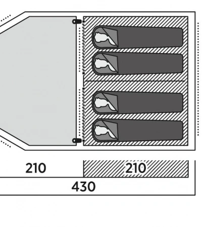 Easy Camp HUNTSVILLE 400