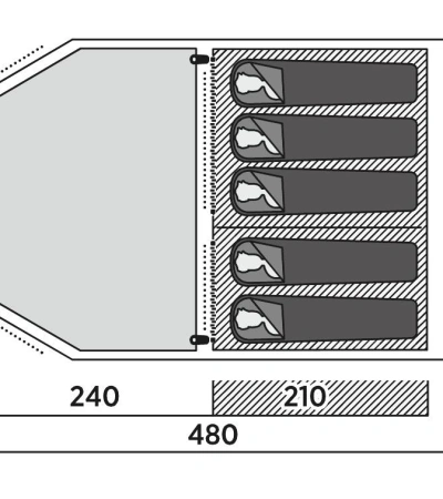 Easy Camp HUNTSVILLE 500