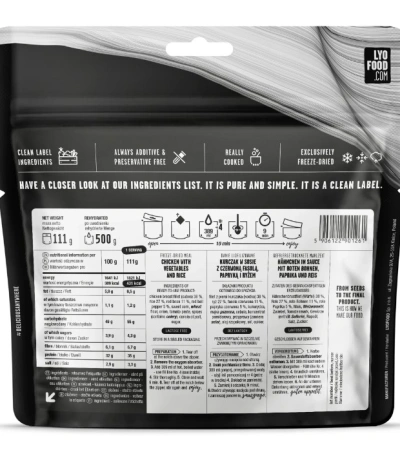 Lyofood MEXICK&Aacute; PANVICA - VEĽK&Aacute; PORCIA