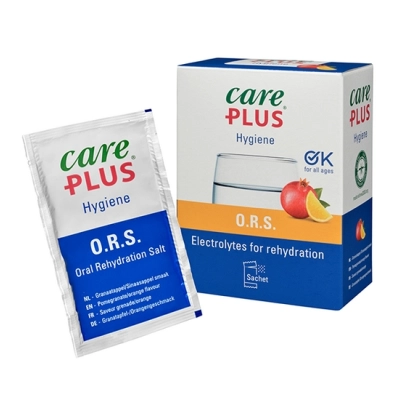Care Plus O.R.S. - ORAL REHYDRATION SALT 10 sachets