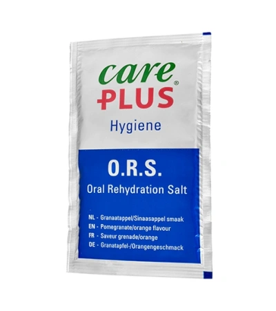Care Plus O.R.S. - ORAL REHYDRATION SALT 10 sachets