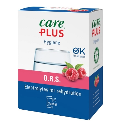 Care Plus O.R.S. - ORAL REHYDRATION SALT 10 sachets