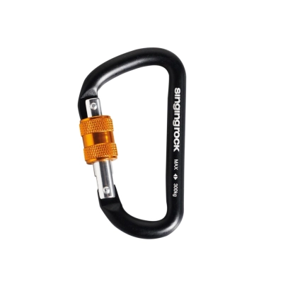 Singing Rock KARABINA MINI D SCREW