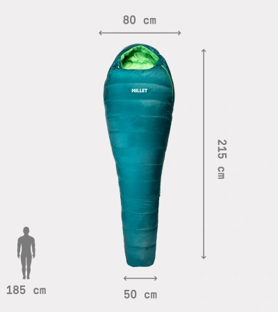 Millet LIGHT DOWN 0&deg;