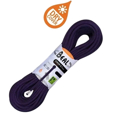 Beal JOKER UNICORE 9,1mm DRY COVER 60m