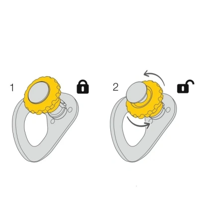 Petzl COEUR PULSE 12mm